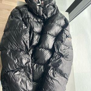Moncler’s core iconic puffers “Maya–style“